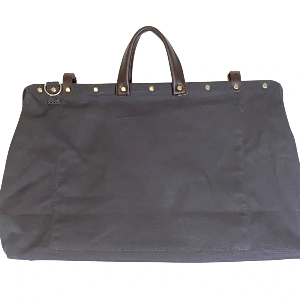 Line of Trade Large Canvas Leather Heavy Duty Utility Travel Bag
